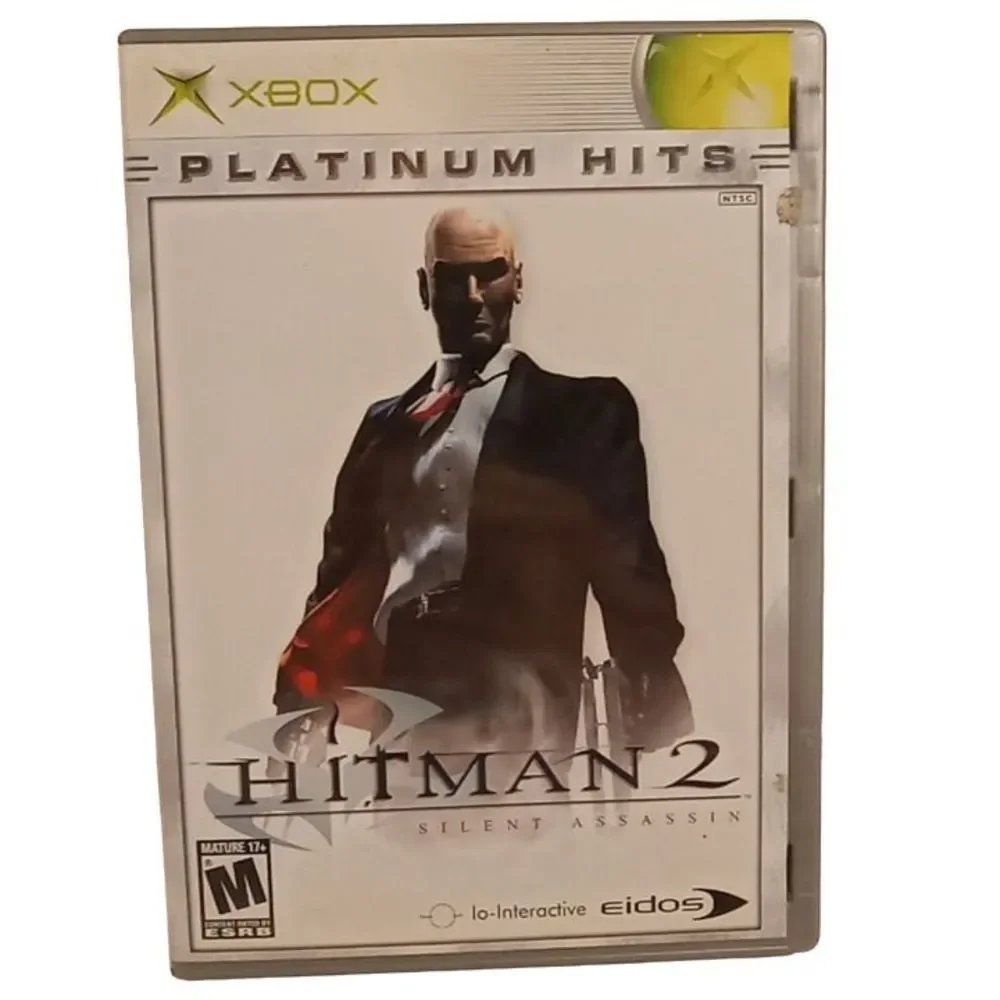 Hitman 2 Silent Assassin for Xbox